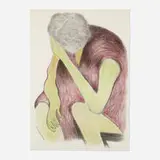 Beatriz González, Máteme a mí que yo ya viví, 1999, lithograph in colors