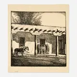 Howard Cook, Governor's Palace (El Palacio Real)