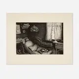 Wanda Gág, Grandma's Kitchen, 1931, lithograph