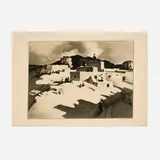 Gene Kloss, Summer Evening in New Mexico, 1941, drypoint and aquatint