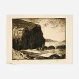 Gene Kloss, Land's End, 1925, etching