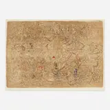 Mark Tobey, Flight Over Forms, 1966, lithograph in colors