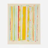 Robert Natkin, Apollo, lithograph in colors