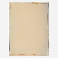 Jules Olitski, Graphite Suite #1, 1970, screenprint in colors