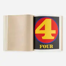 Numbers book by Robert Indiana, 1968, screenprint in colors in bound book, sold Apr 2025