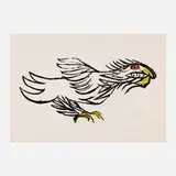 Alexander Calder, L'aigle (from the Flying Colors series), 1975, lithograph in colors