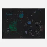 John Cage, Lithograph B (from Not Wanting to Say Anything About Marcel)
