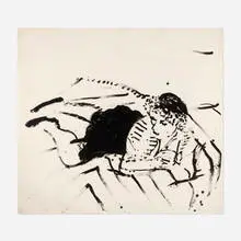 David Hockney, Big Celia Print #2, 1981, lithograph on Arches Cover