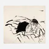 David Hockney, Big Celia Print #2, 1981, lithograph on Arches Cover