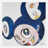And Then x 6 (Lapis Lazuli: The Superflat Method) by Takashi Murakami, 1999, offset lithograph in colors, sold Apr 2025