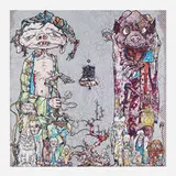 Behold! Tis the Netherworld by Takashi Murakami, 2016, offset lithograph in colors, sold Apr 2025
