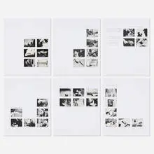 Six Rooms by John Baldessari, 1993, photolithograph on Sennelier Bristol D8, sold Apr 2025