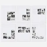 John Baldessari, Six Rooms, 1993, photolithograph on Sennelier Bristol D8