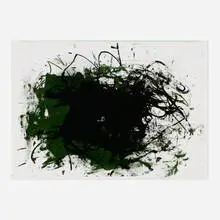 Joan Mitchell, Untitled (from the One Cent Life portfolio), 1964, offset lithograph in colors