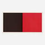 Sol LeWitt, Plate #31 (from the Grids and Color portfolio), 1979, screenprint in colors on Arches 88