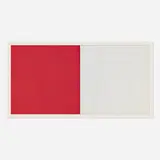Sol LeWitt, Plate #47 (from the Grids and Color portfolio), 1979, screenprint in colors on Arches 88