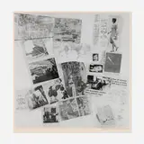 Robert Rauschenberg, Untitled (from the Currents portfolio)