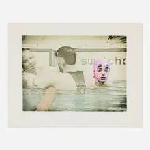 Fourth #2 (from the Fourth series) by Tracey Moffatt, 2001, C-print on canvas, sold Apr 2025