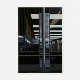 Richard Estes, Chock Full O' Nuts (from the Urban Landscapes No. 2 portfolio), 1979, screenprint in colors on Fabriano Cottone