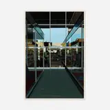 Richard Estes, Big Diamonds (from the Urban Landscapes No. 2 portfolio), 1979, screenprint in colors on Fabriano Cottone