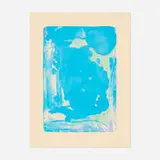 Helen Frankenthaler, Reflections IV, 1995, lithograph in colors