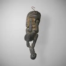 Cosmo Campoli, Birth of Death, 1950-51, cast bronze, steel