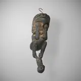 Cosmo Campoli, Birth of Death, 1950-51, cast bronze, steel