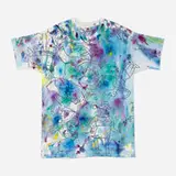 Gladys Nilsson, Painted Painter Ladys, 1992, acrylic and ink on T-shirt