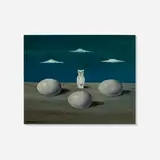 Gertrude Abercrombie, Owl with Eggs