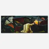 William Schwartz, Symphonic Forms #17, 1932, oil on canvas