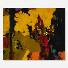 Sidney Gross, Untitled, 1960, oil on canvas