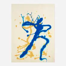 Bill Alpert, Untitled, ink and acrylic on paper laid to board