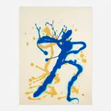 Bill Alpert, Untitled, ink and acrylic on paper laid to board