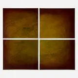 Karen Sylvester, Aerial #3 (polyptych), 1988, oil on canvas in four parts