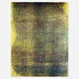 Israel Lund, Untitled (Degenerate), 2018, acrylic on canvas