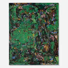 Alexandre Istrati, Untitled, 1956, oil on canvas