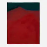 Sam Gilliam, Study, 2009, mixed media on canvas board