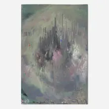 Sam Gilliam, Cloud III, 2009, mixed media on foam sheet