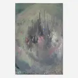 Sam Gilliam, Cloud III, 2009, mixed media on foam sheet
