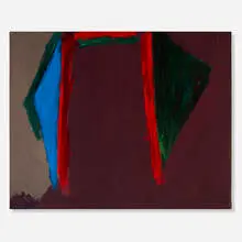 Jack Roth, Untitled, acrylic on canvas