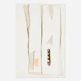 Richard Aldrich, Untitled, 2010-11, oil and wax on cut muslin