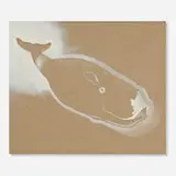 Andres Lutz and Anders Guggisberg, Small Whale, 2006, oil on canvas