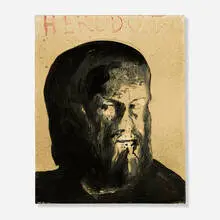 Der Anfang der Geschichte by Norbert Schwontkowski, 2006, oil on canvas, sold Feb 2025