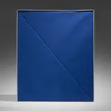 Franz Erhard Walther, Form N, 1994, cotton, foam and wood construction