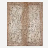 Hanna Eshel, #13, 1971, oil on burlap
