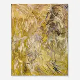 Anthony Burdin, Deterioration of Los Days: Golden Nocturnal Rendering Sunblock SPF1, 2012, acrylic on canvas
