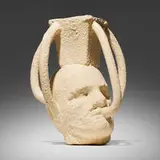 Goshka Macuga, Pussy Riot, 2016, Jesmonite, concrete