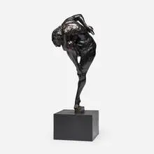 Gary Weisman, Lot's Second Daughter, cast bronze