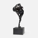 Gary Weisman, Lot's Second Daughter, cast bronze