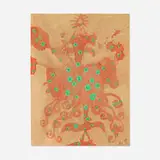 Chris Martin, Untitled